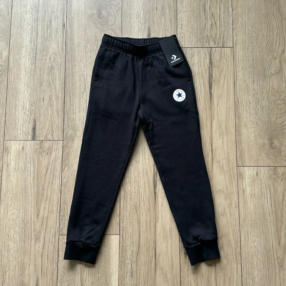 NWT Converse Kids Sweatpants Size Small 8-10 Yrs